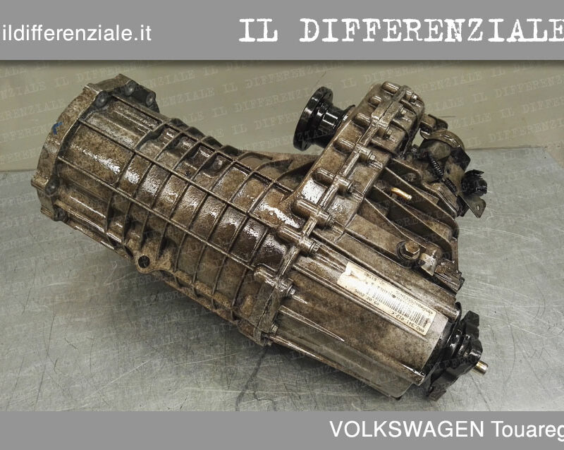 Ripartitore di coppia volkswagen touareg 1