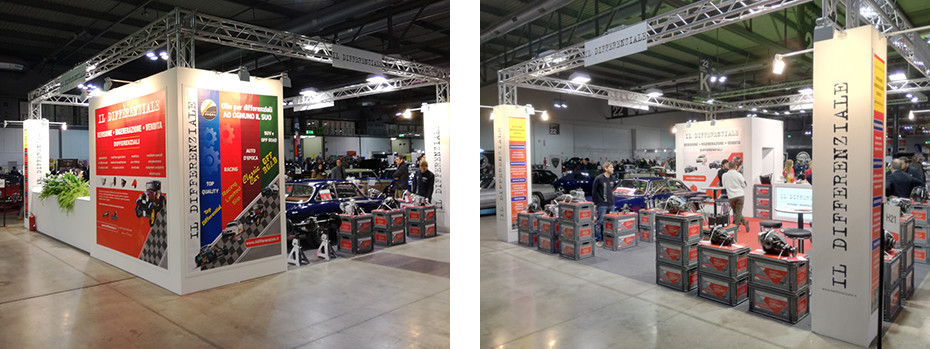 Fiera Auto Classica Milano 2017 - Stand Il Differenziale - Restauro auto d'epoca auto epoca11