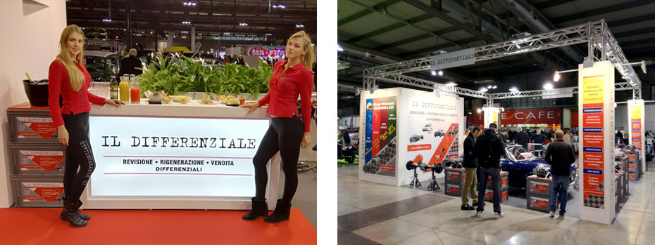 Fiera Auto Classica Milano 2017 - Stand Il Differenziale - Revisione auto d'epoca auto epoca12