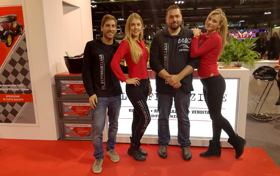 Fiera Auto Classica Milano 2017 - Stand Il Differenziale auto epoca14