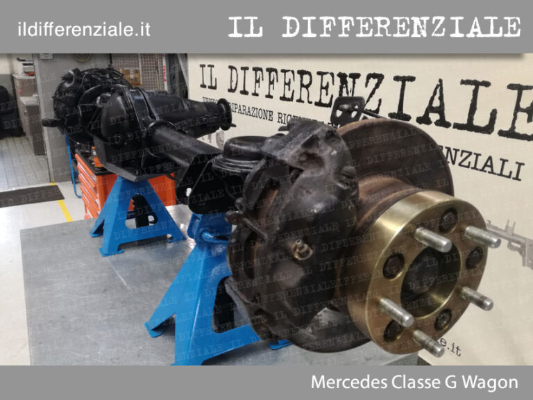 Differenziale Mercedes Classe G Wagon anteriore prezzo