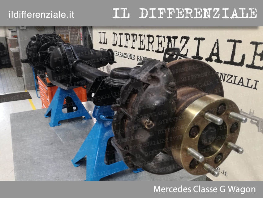 Differenziale Mercedes Classe G Wagon anteriore prezzo