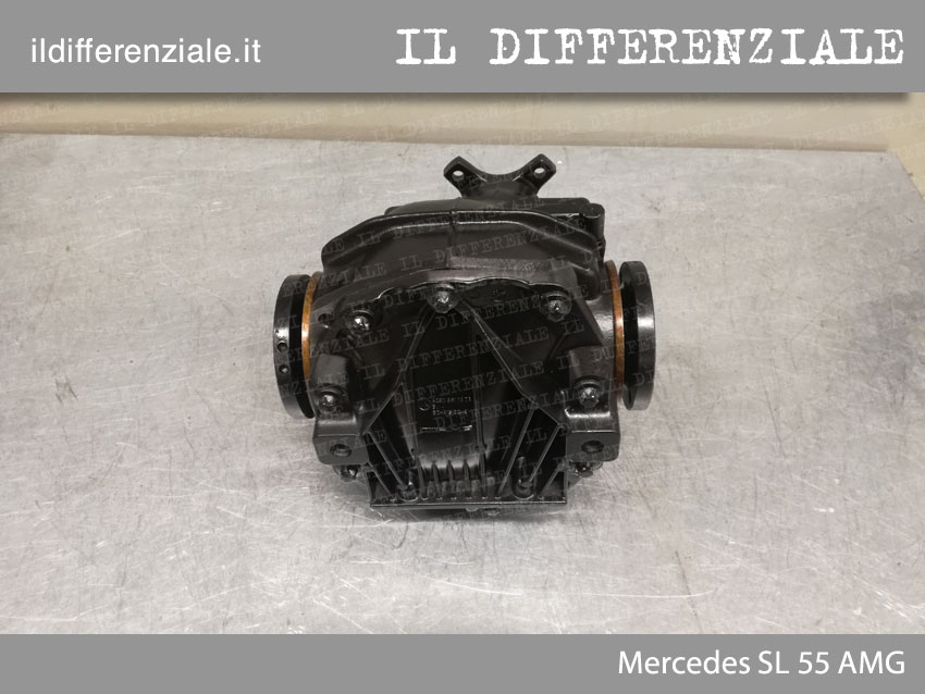 Differenziale Mercedes SL 55 AMG posteriore Differenziale Mercedes SL 55 AMG 2