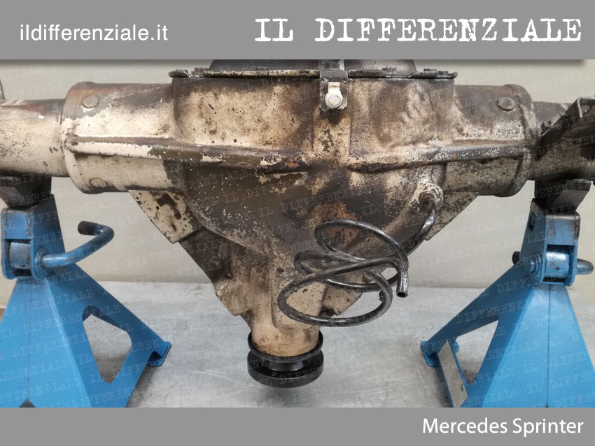 Differenziale posteriore Mercedes Sprinter | Revisione Differenziale Mercedes Sprinter 1