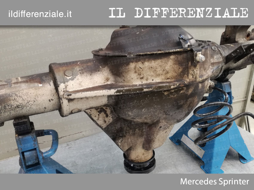 Differenziale posteriore Mercedes Sprinter | Prezzo Differenziale Mercedes Sprinter 2