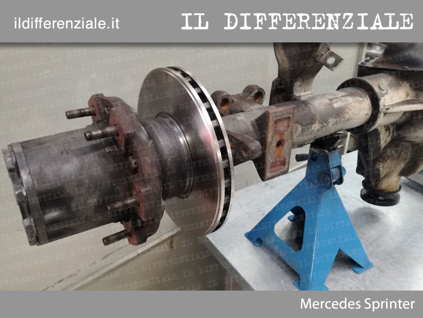 Differenziale posteriore Mercedes Sprinter | Garanzia Differenziale Mercedes Sprinter 3