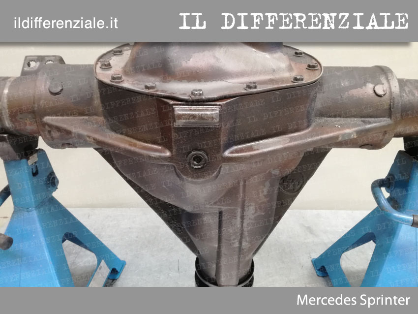 Differenziale posteriore Mercedes Sprinter | Nuovo Differenziale Mercedes Sprinter 4