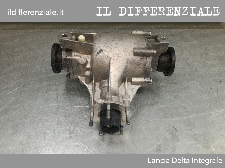 Differenziale Lancia Delta Integrale | Qualità differenziale lancia delta integrale posteriore 3