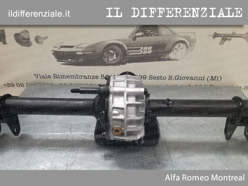 Differenziale Alfa Romeo Montreal - Revisione Differenziale Alfa Romeo Montreal