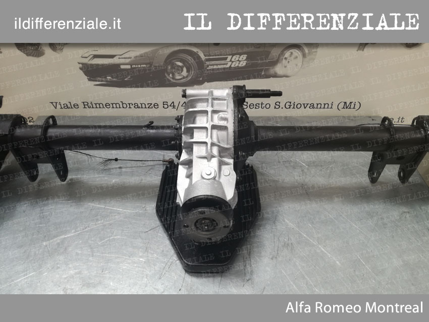 Differenziale Alfa Romeo Montreal - Riparazione Differenziale Alfa Romeo Montreal