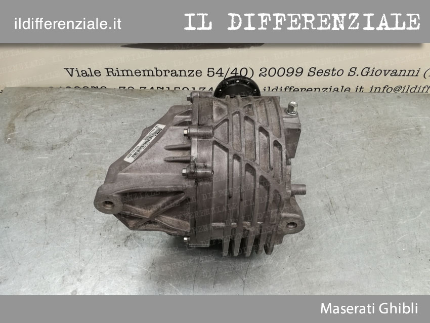 Differenziale Maserati Ghibli 2