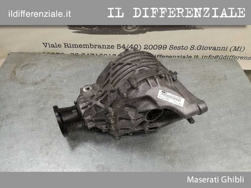 Differenziale Maserati Ghibli 3