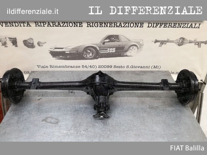 Differenziale posteriore Fiat Balilla 508