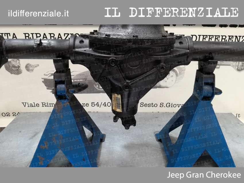 Differenziale Jeep Grand Cherokee - riparazione Differenziale posteriore Jeep Grand Cherokee