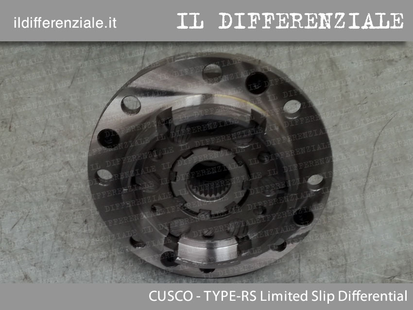 Differenziale a slittamento limitato TYPE-RS - CUSCO Differenziale a slittamento limitato TYPE-RS