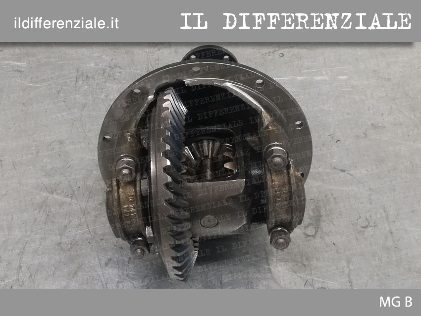 Riparazione differenziale MG B Differenziale posteriore MG B 1