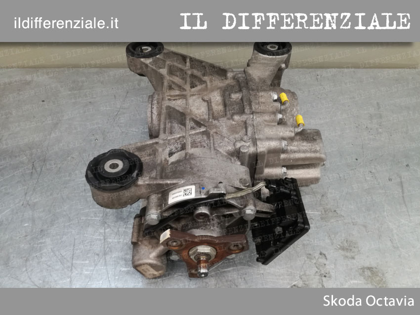 Differenziale posteriore Skoda Octavia 4x4 - Prezzo Differenziale posteriore Skoda Octavia 4x4