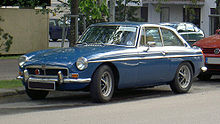 MGB GT, la versione coupé MGB GT 1