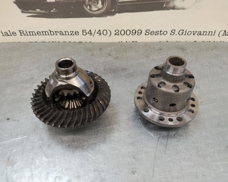 Montaggio autobloccanti su Differenziali BMW saldati
