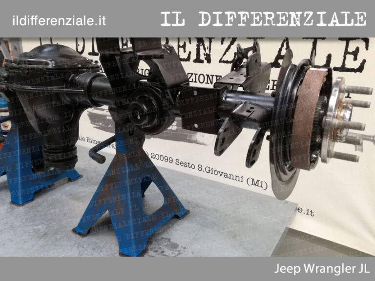 Differenziale Jeep Wrangler JL posteriore