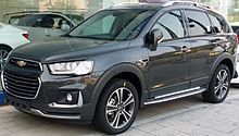 Captiva dopo il restyling 2015 Chevrolet Captiva 4