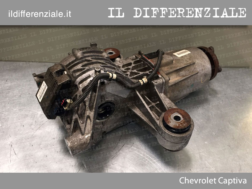 Differenziale posteriore - Chevrolet Captiva - garanzia 12 mesi Differenziale posteriore Chevrolet Captiva