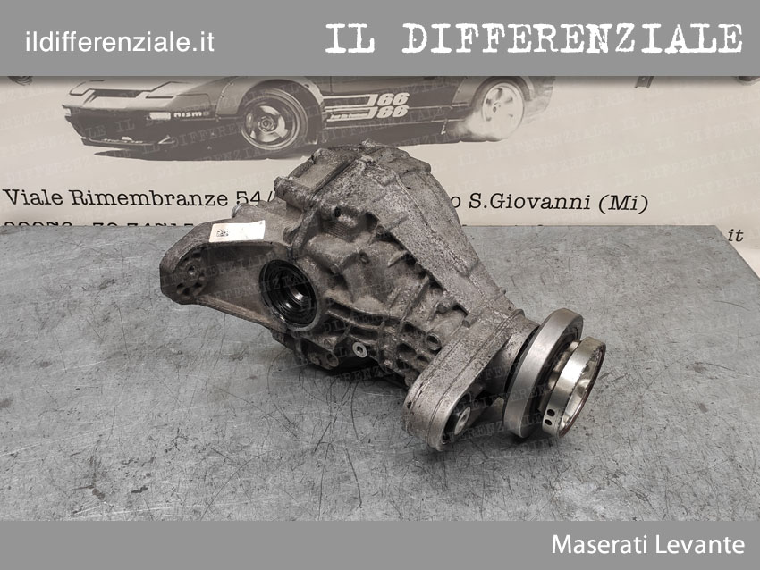 Differenziale Maserati Levante - Pari al nuovo Differenziale Maserati Levante
