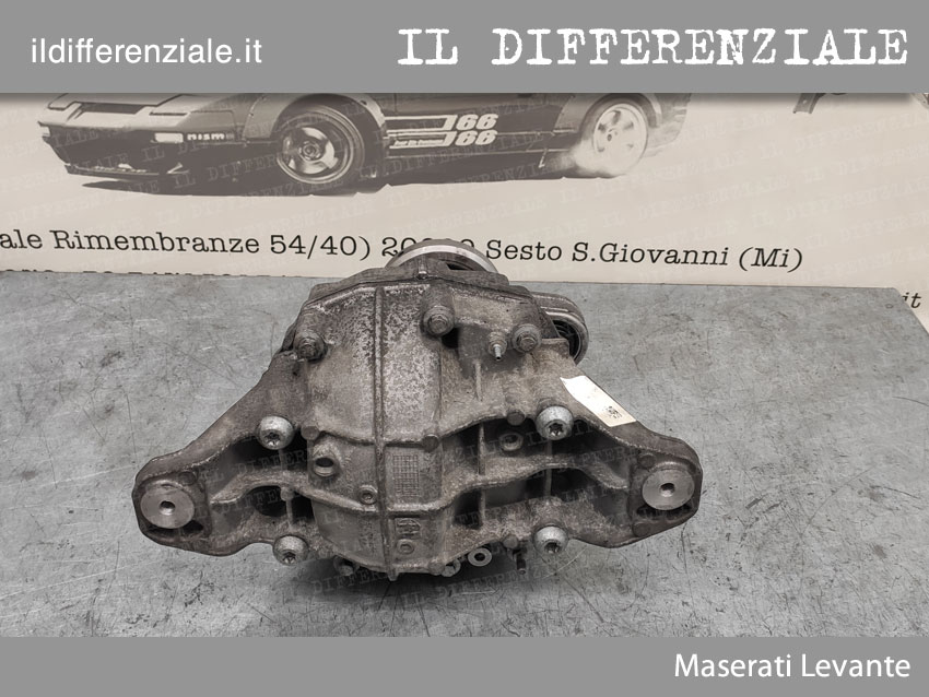 Differenziale Maserati Levante - garanzia 12 mesi Differenziale Maserati Levante