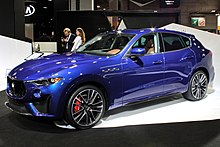 Levante Trofeo Maserati Levante Trofeo Paris Motor Show 2018