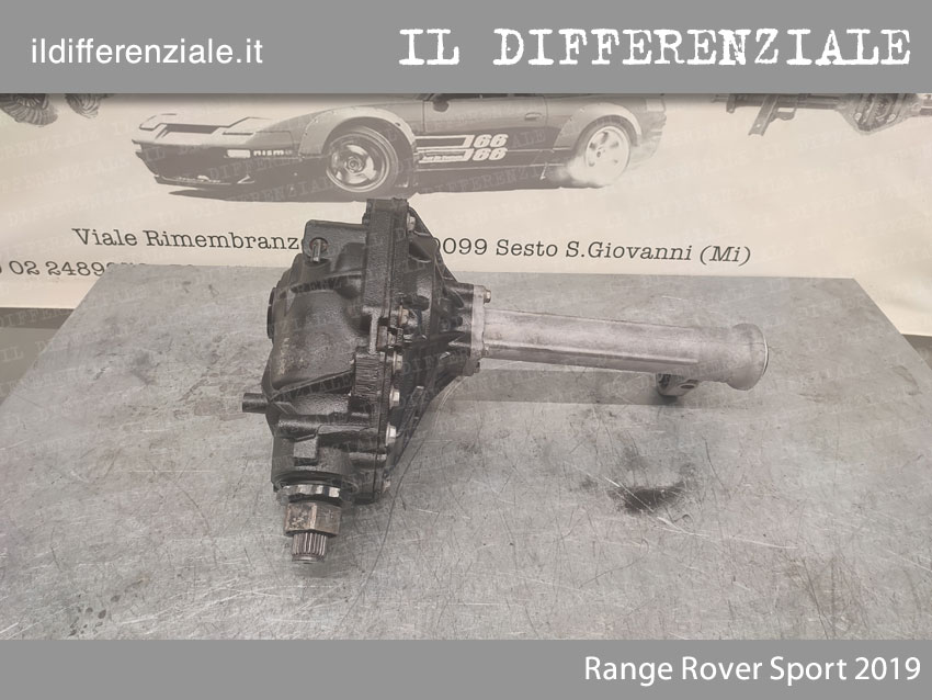 Differenziale Range Rover Sport 2019 anteriore - Qualità certificata Differenziale Range Rover Sport 2019 anteriore