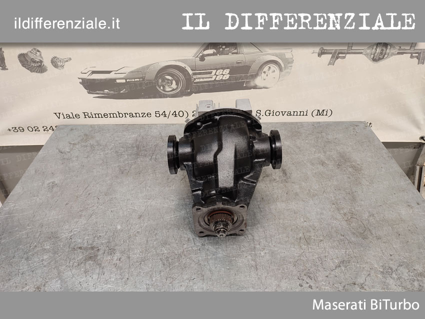 Differenziale Maserati BiTurbo - Pari al nuovo Differenziale Maserati BiTurbo