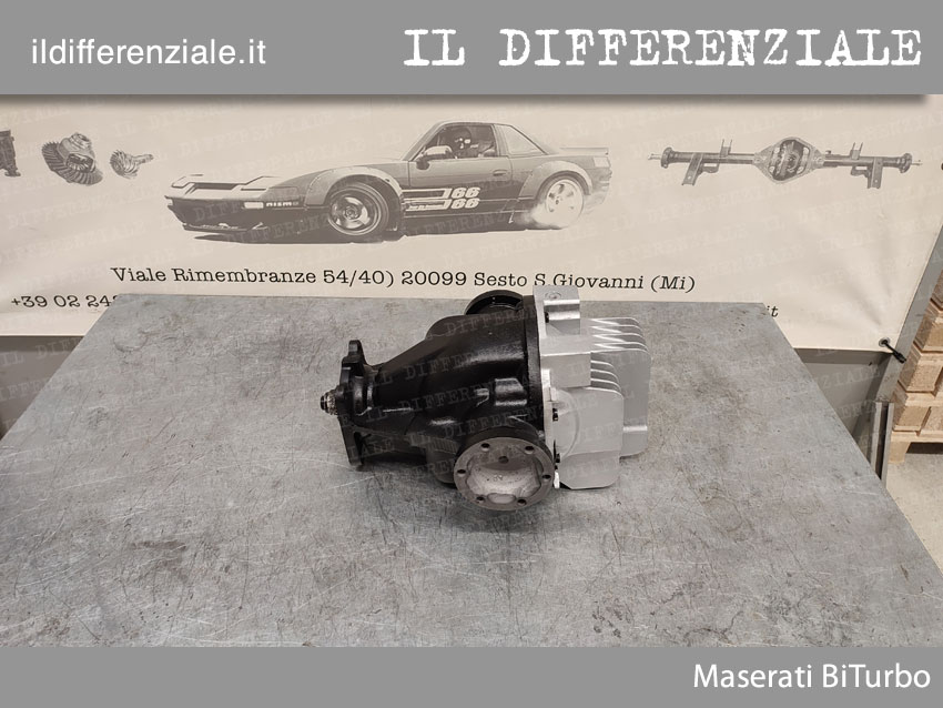Differenziale Maserati BiTurbo - Ricambi Differenziale Maserati BiTurbo