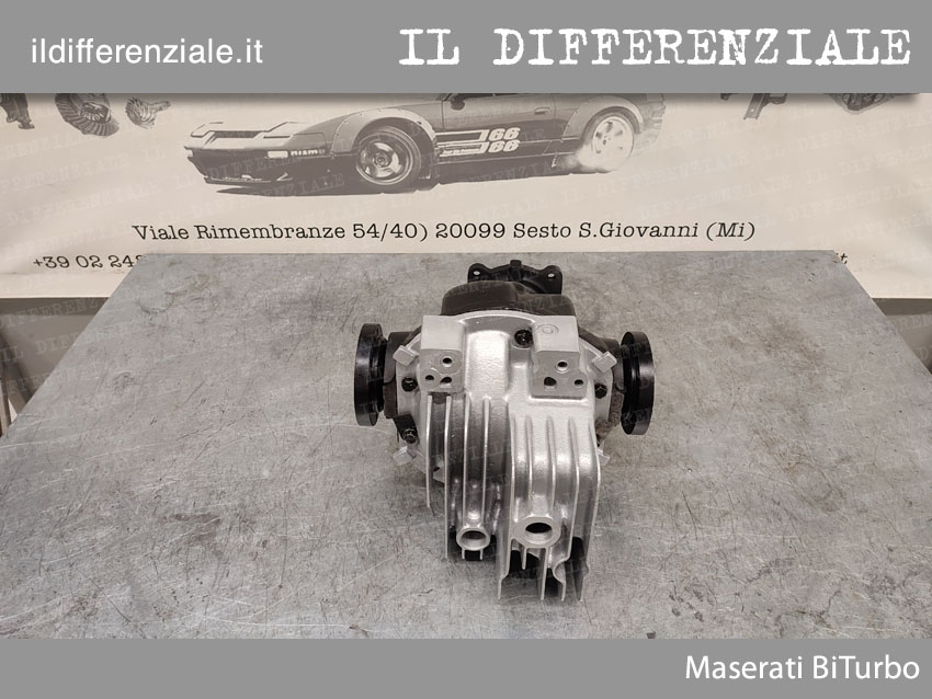 Differenziale Maserati BiTurbo - garanzia 12 mesi Differenziale Maserati BiTurbo