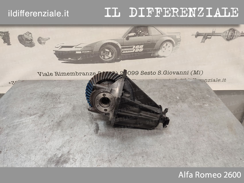 costo riparazione differenziale Alfa Romeo 2600 Alfa Romeo 2600