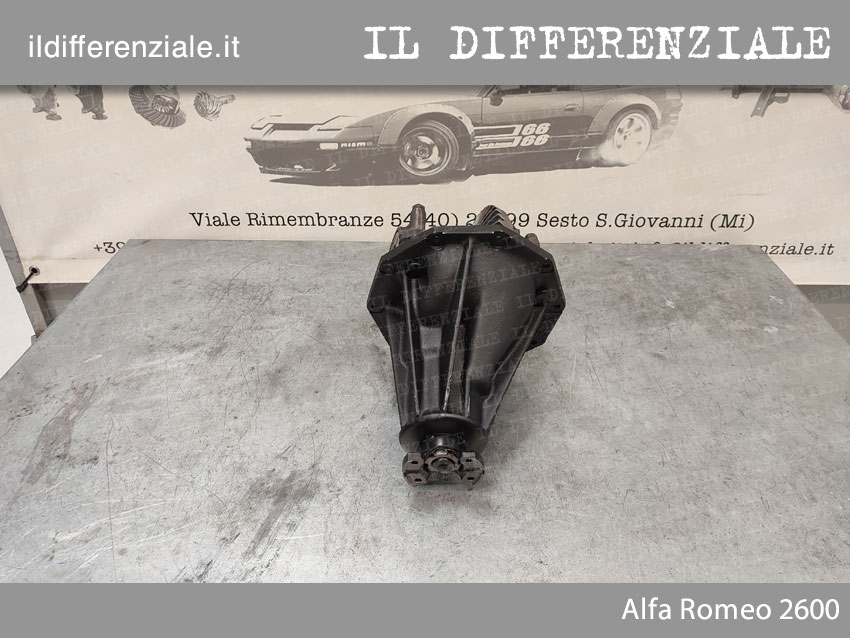 Prezzo rigenerazione differenziale Alfa Romeo 2600 Alfa Romeo 2600