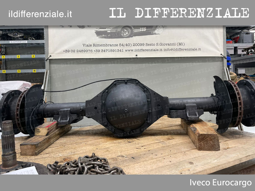 Differenziale IVECO Eurocargo - Prezzo - 12 mesi garantito Differenziale IVECO Eurocargo