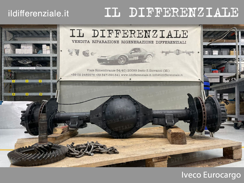 Differenziale IVECO Eurocargo - Pari al nuovo - Garanzia 12 mesi Differenziale IVECO Eurocargo