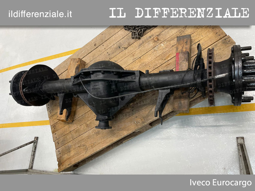 Differenziale IVECO Eurocargo - Rigenerato - Garanzia 12 mesi Differenziale IVECO Eurocargo