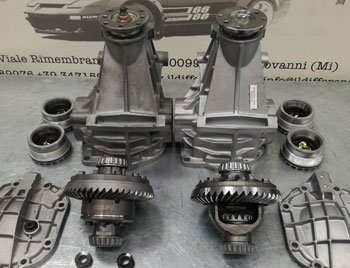 Differenziale Caterham Ford 7 Quaife revisionato