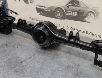 Differenziale Fiat 124 del '75 revisionato