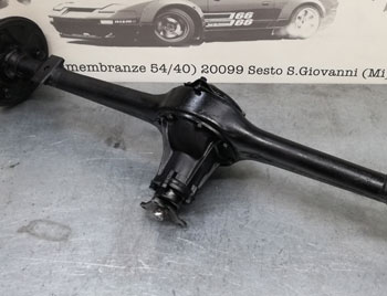 Differenziale Fiat Balilla revisionato
