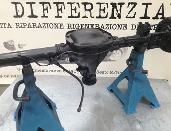 Differenziale posteriore Fiat Panda 1 serie 4x4 revisionato