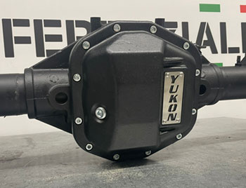 Differenziale posteriore Jeep Gladiator revisionato