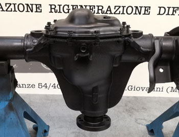 Differenziale anteriore Jeep Wrangler JL revisionato