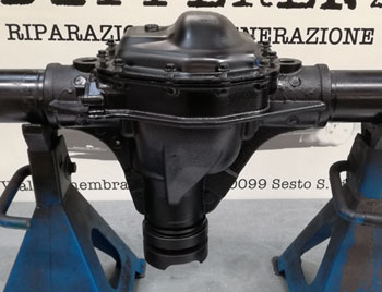 Differenziale posteriore Jeep Wrangler JL revisionato