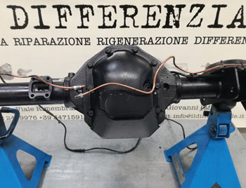 Differenziale posteriore Mercedes Classe G Wagon revisionato