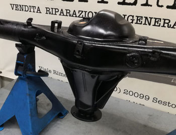 Differenziale posteriore Toyota Hilux revisionato