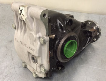 Differenziale Caterham revisionato