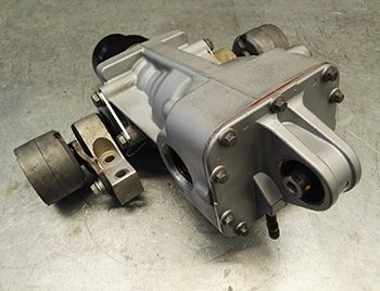 Differenziale posteriore Fiat Panda 4x4 revisionato