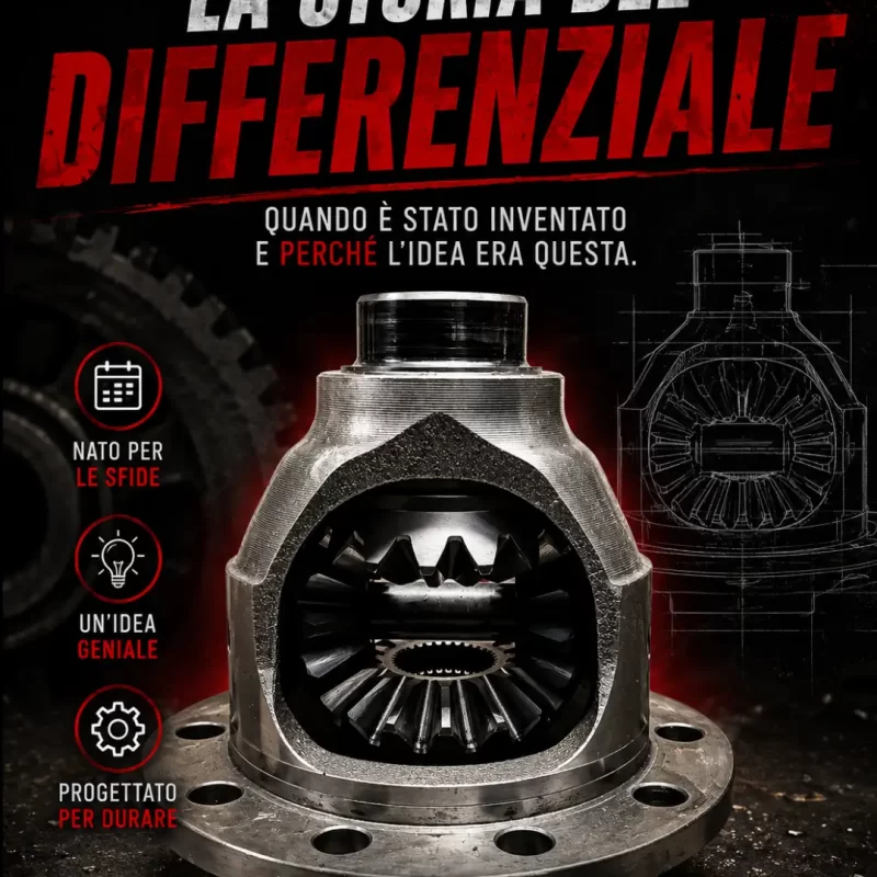 quando è stato inventato il differenziale 1